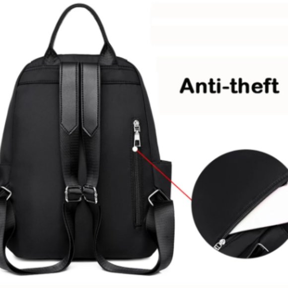 Fashion Women Backpacks Purse High Quality Anti-theft School  display picture 2